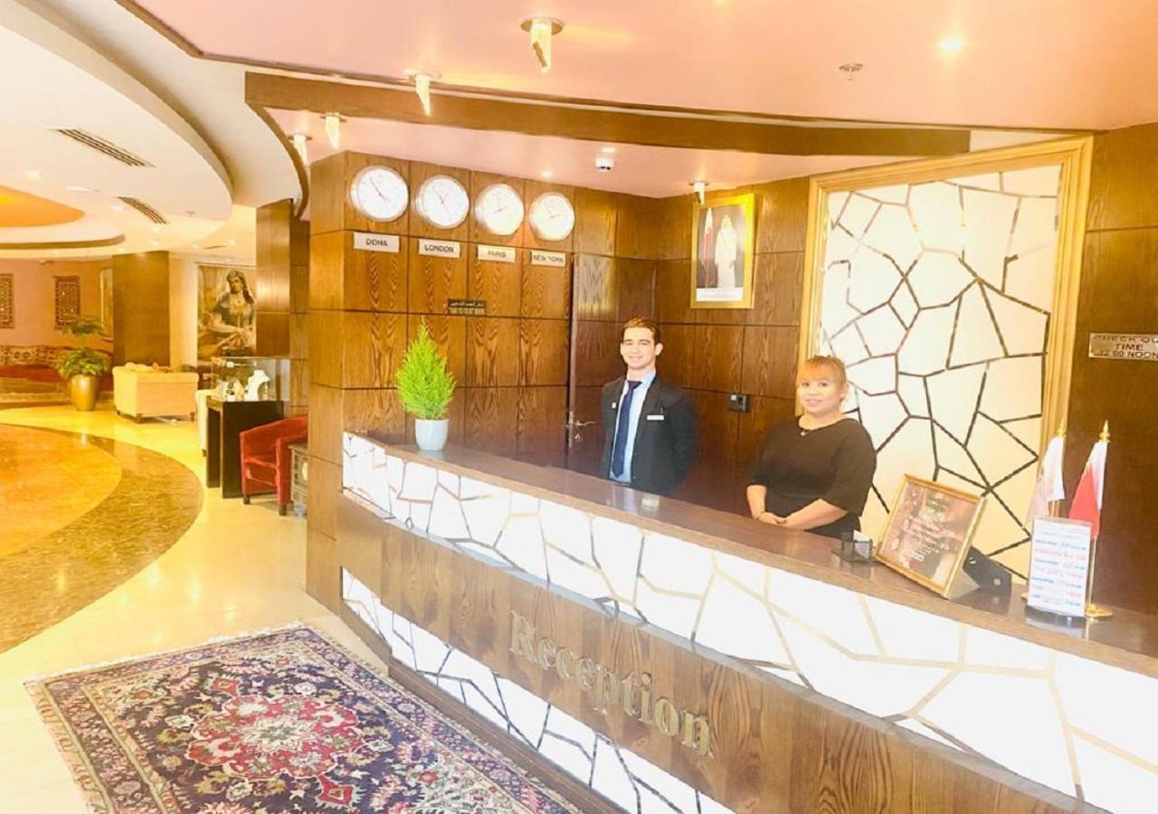 فندق مشيرب الدوحة المظهر الخارجي الصورة